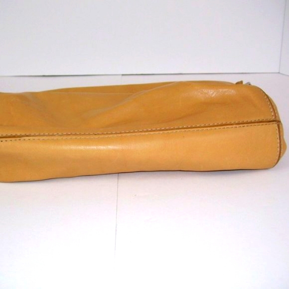 Fossil Women's Purse 75082 Tan Leather Handbag Clutch - Picture 7 of 8